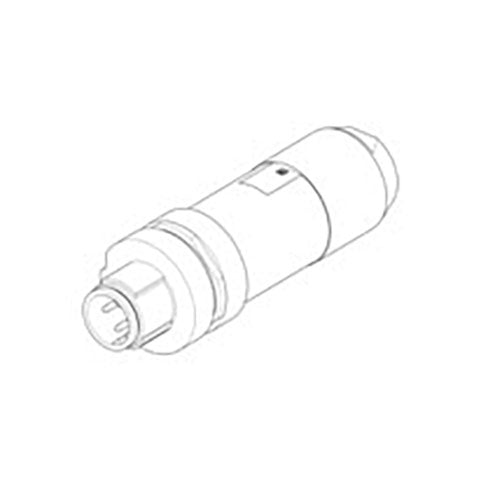 Metalwork  M12 Bus Connector,D-Coded 0240005051 - pneumaticsystems