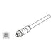 Metalwork  Straight Conn.M12 Bus D-Coded 3M 0240005093 - pneumaticsystems