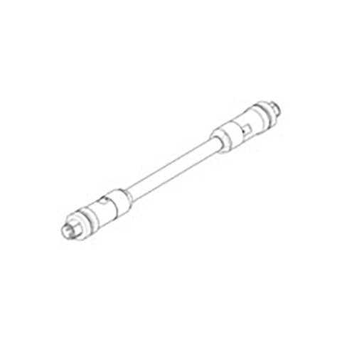 Metalwork  ACC.Straight Conn.M12-M12 Bus,D-Coded,5M 0240005105 - pneumaticsystems