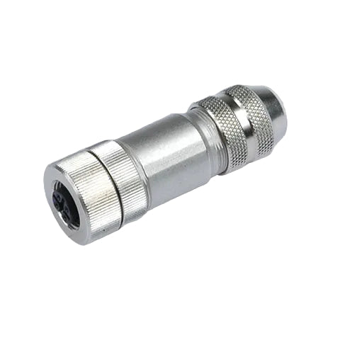 Metalwork  M12 Female Connector Bus Code B 0240009036 - pneumaticsystems