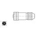 Metalwork  M12 Female Connector Bus Code A 0240009055 - pneumaticsystems