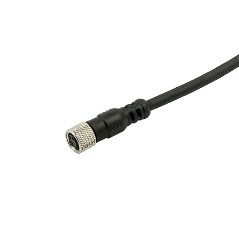 Metalwork - 02400A1000 M8 Female 3-Pin Connector 10m Cable - pneumaticsystems