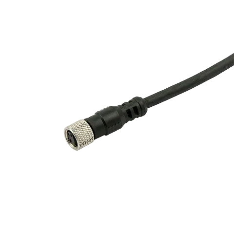Metalwork - 02400A0500 M8 Female 3-Pin Connector 5m Cable - pneumaticsystems