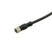 Metalwork - 02400A0500 M8 Female 3-Pin Connector 5m Cable - pneumaticsystems