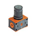 Metalwork - 3302004 Skillair 100 3/8 Pressure Regulator 0-12 Bar - pneumaticsystems