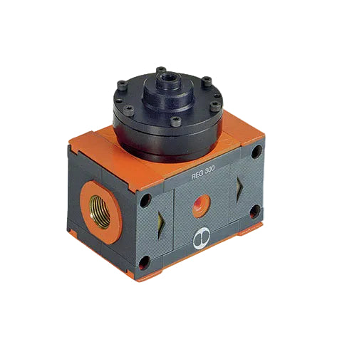 Metalwork - 4403003 Skillair 300 1/2 Pilot Regulator - pneumaticsystems
