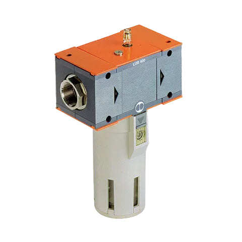 Metalwork - 6181001 Skillair 400 1" Pneumatic Lubricator - pneumaticsystems