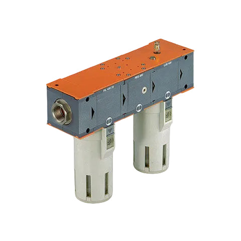 Metalwork - 6482002 Skillair 400 2" Filter Regulator Lubricator 20 Micron - pneumaticsystems