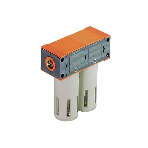 Metalwork - 4689002 Skillair 300 1" Filter and Depurator 5 Micron Automatic Drain - pneumaticsystems