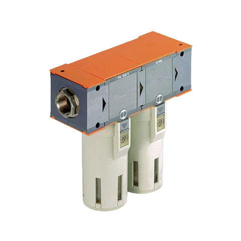 Metalwork - 6189001 Skillair F+D 400 1" 5 Micron Filter Regulator RMSA - pneumaticsystems