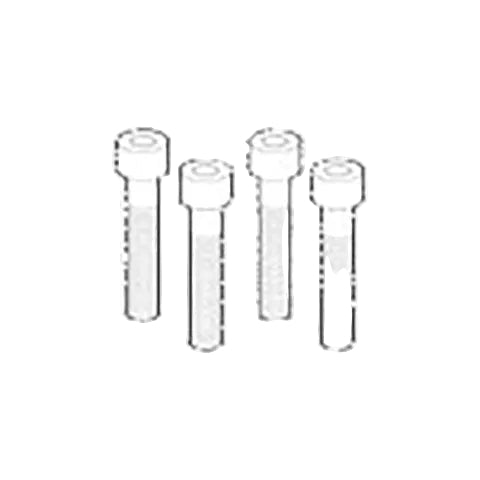 Metalwork - W0950802111 ISO 15552 80/100mm Bracket Flange Screw Kit - pneumaticsystems