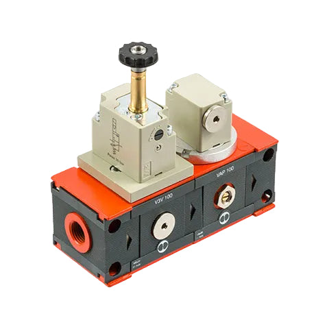 Metalwork - 3267051 Skillair 100 1/4 Electro-Pneumatic Progressive Starter Valve - pneumaticsystems
