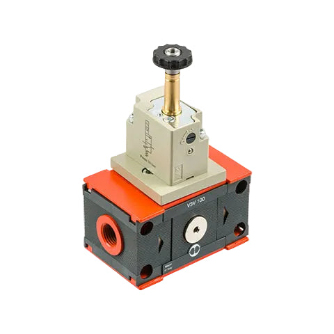 Metalwork - 3369001 Skillair 100 3/8 Electropneumatic 3-Way Valve (V3V) - pneumaticsystems