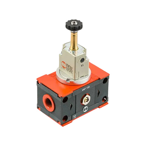 Metalwork - 3271600 Skillair 100 1/4 VAP Electropneumatic Valve - pneumaticsystems