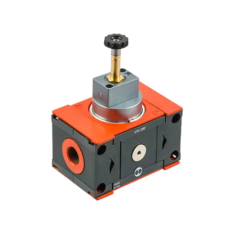 Metalwork - 3671004 Skillair 200 1/2 Electro-Pneumatic Progressive Starter Valve CNOMO - pneumaticsystems