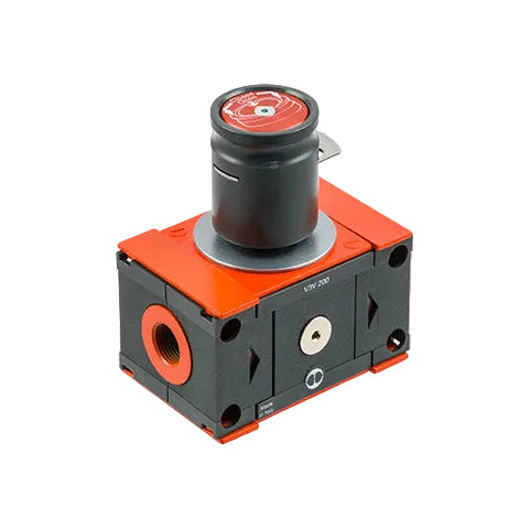 Metalwork - 3270001 Skillair 100 1/4 V3V Manual Valve - pneumaticsystems