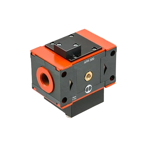 Metalwork - 4471906 Skillair 300 1/2" Progressive Starter Valve 24VDC - pneumaticsystems