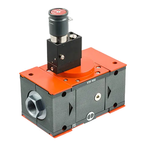 Metalwork - 6170002 Skillair 400 1" V3V Manual Valve - pneumaticsystems
