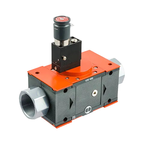 Metalwork - 6470002 Skillair 400 2" V3V Manual Valve - pneumaticsystems