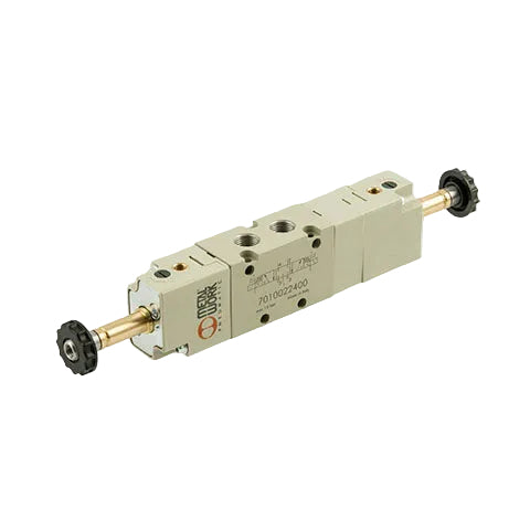 Metalwork - 7020022500 S70 1/4 5/3 Double Solenoid Valve Open Center - pneumaticsystems