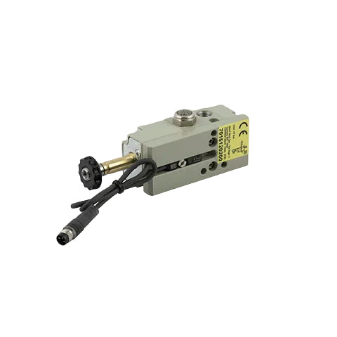 Metalwork - 7015120200 Safe Air Single 1/8 S70 Solenoid Valve with M8 Sensor - pneumaticsystems