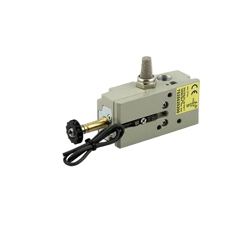 Metalwork - 7025220200 Safeair S70 1/4 Solenoid Valve with ATEX Sensor - pneumaticsystems