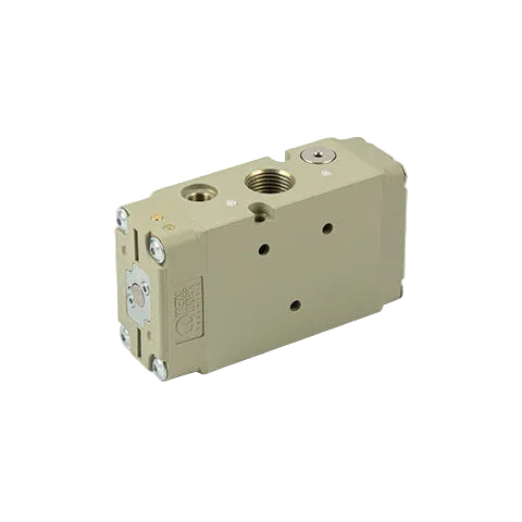 Metalwork - 7030010400 S70 1/2 3/2 Pilot/Spring Normally Open Valve - pneumaticsystems