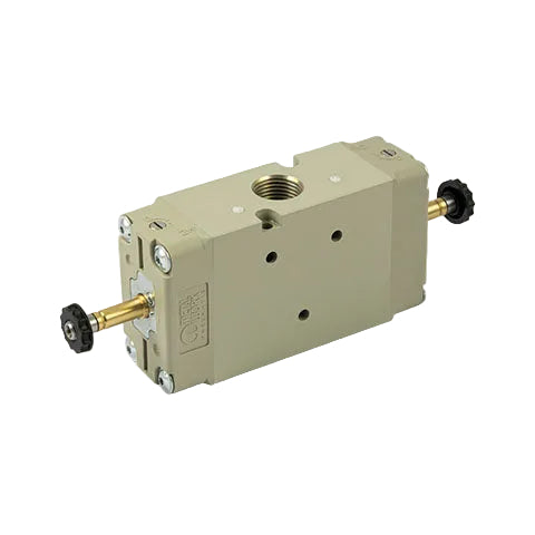 Metalwork - 7030020100 S70 1/2 3/2 Solenoid/Solenoid Pneumatic Valve - pneumaticsystems