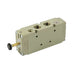 Metalwork - 7030021500 S70 1/2 5/2 Solenoid/Spring Assisted Valve - pneumaticsystems