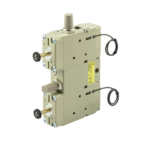 Metalwork - 7035020210 SOV 43 Solenoid Valve NC Double Acting 3F - pneumaticsystems