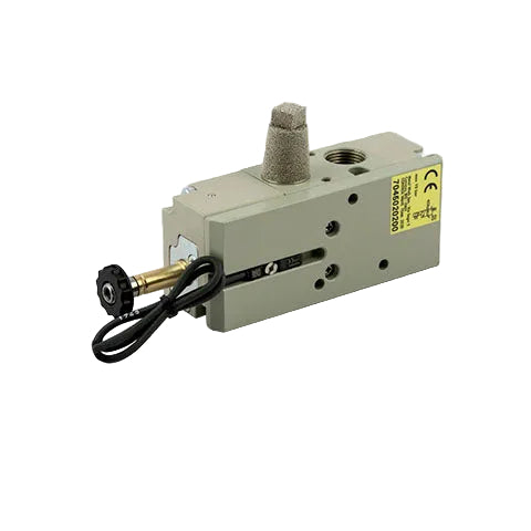 Metalwork - 7045020500 SOV C3 SES NC 3F Series 70 Safe Air 3/8 3/2 Electro-Pneumatic Valve - pneumaticsystems