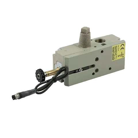 Metalwork - 7045120200 Safe Air Single 3/8 S70 Solenoid Valve with M8 Sensor - pneumaticsystems