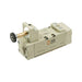 Metalwork - 7051021400 ISO 1 5/2 Solenoid/Spring Pneumatic Valve Assembly - pneumaticsystems