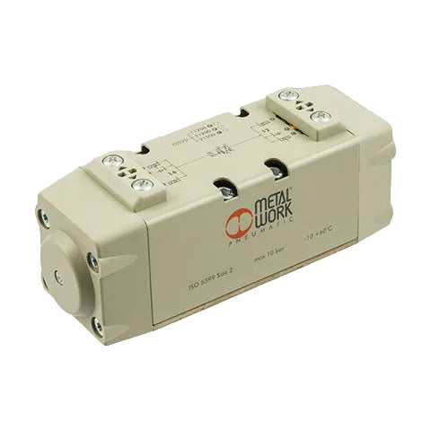 Metalwork - 7052011300 ISO 2 5/2 Pilot/Pilot Differential Valve - pneumaticsystems