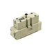 Metalwork - 7054021100 ISO 1 5/2 Solenoid/Spring Valve M12 Connection - pneumaticsystems