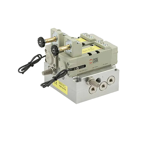 Metalwork - 7057221110 Safe Air ISO 1 Double M8 ATEX Sensor - pneumaticsystems