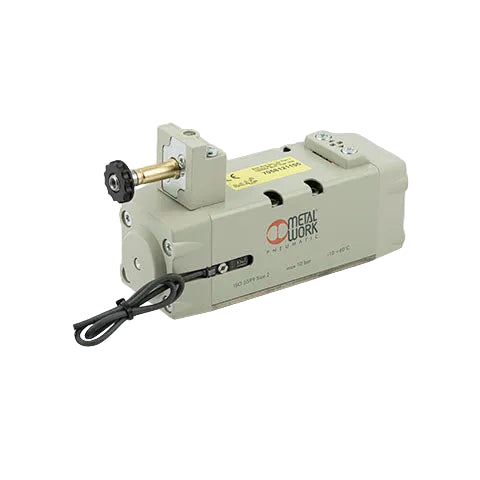 Metalwork - 7058221100 Safe Air ISO 1 Single M8 ATEX Sensor - pneumaticsystems