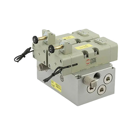 Metalwork - 7059021110 Safe Air ISO 3 Double Valve with 2.5M Sensor