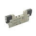 Metalwork - 7061020212 Mach 11 M7 5/3 Closed Center Double Solenoid Valve 24V - pneumaticsystems