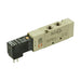Metalwork - 7062040113 Mach 16 5/2 Bistable Solenoid Valve 24V AC 1/8 - pneumaticsystems