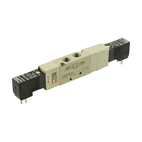 Metalwork - 7062040212 Mach 16 5/3 Electropneumatic Valve Closed Centers 24V DC - pneumaticsystems