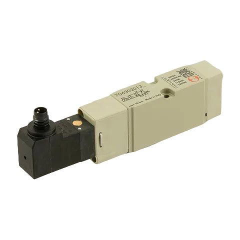 Metalwork - 7063030132 Mach 18 5/2 Electropneumatic Valve 24V DC - pneumaticsystems