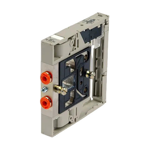 Metalwork - 7068030532 MultiMach 2 x 3/2 NC Solenoid Valve Manifold - pneumaticsystems