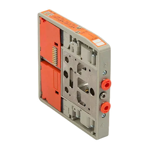 Metalwork - 7074030531 CM 3/2 NC Electropneumatic Valve 4mm Bistable Manual Control - pneumaticsystems