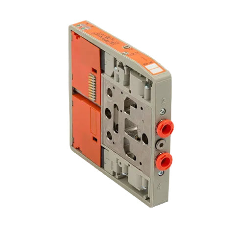 Metalwork - 7075030631 CM Series 3/2 Normally Open Electropneumatic Valve 6mm Single Solenoid - pneumaticsystems