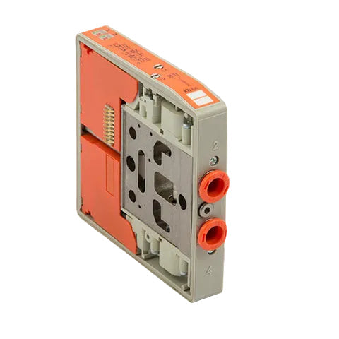 Metalwork - 7076030211 CM 5/3 Closed Center Pneumatic Valve with Bistable Override Ø8 - pneumaticsystems