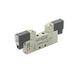 Metalwork - 7080020312 MiniMach M5 5/3 Open Centers Solenoid Valve 24Vdc - pneumaticsystems