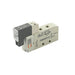 Metalwork - 7080020132 MiniMach M5 5/2 Solenoid/Spring Valve 24Vdc - pneumaticsystems