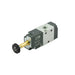 Metalwork - 7090020200 Basic 3/2 NC Monostable Electro-Pneumatic Valve 1/8" - pneumaticsystems