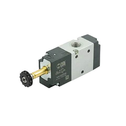 Metalwork - 7091020200 Series 70 Basic 1/4 3/2 Mono NC Electro-Pneumatic Valve - pneumaticsystems